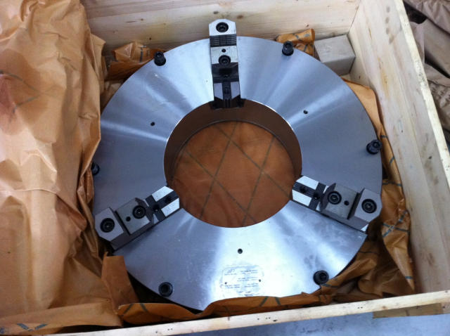 Schunk 3 Jaw Scroll Chuck, Machine ID: 5671